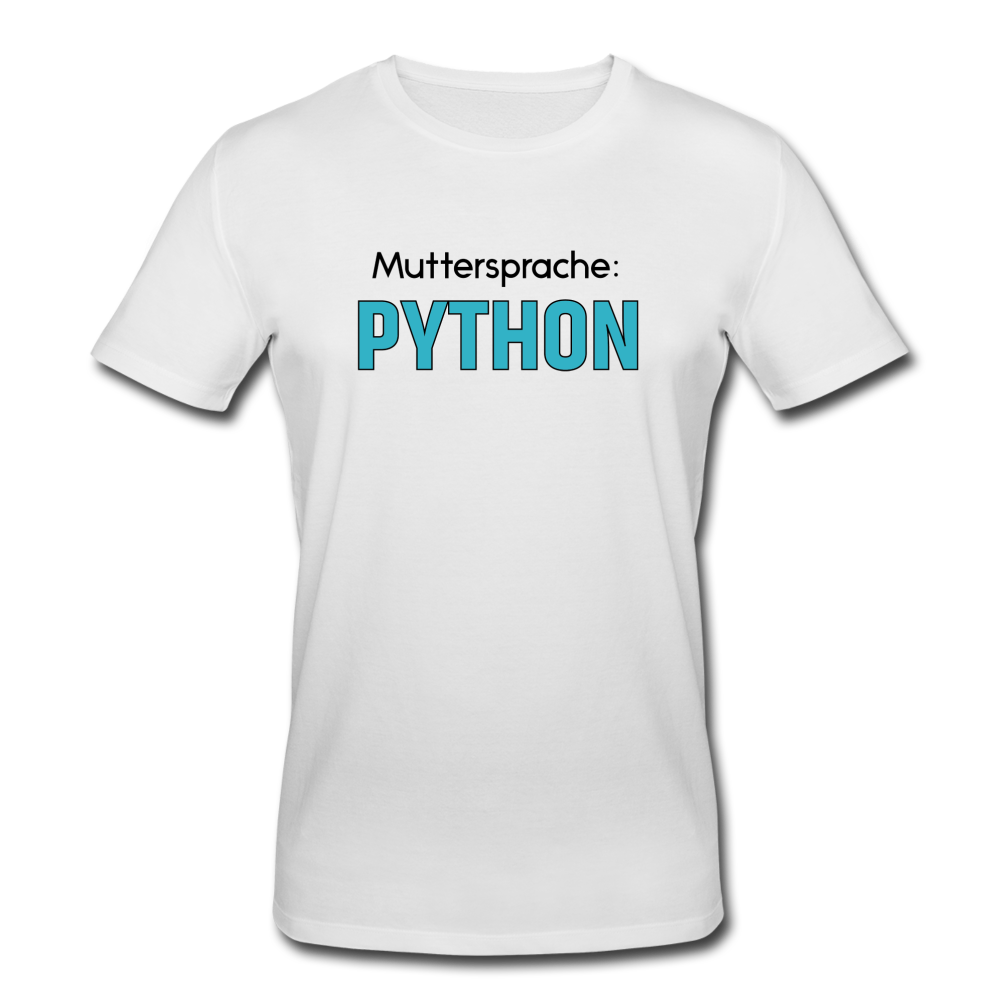 Python Bio T-Shirt - Weiß