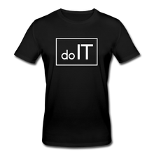 Lade das Bild in den Galerie-Viewer, Do IT Bio T-Shirt - Schwarz
