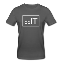 Lade das Bild in den Galerie-Viewer, Do IT Bio T-Shirt - Anthrazit
