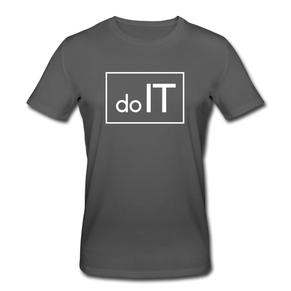 Do IT Bio T-Shirt - Anthrazit