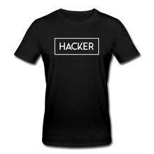 Lade das Bild in den Galerie-Viewer, Hacker Bio T-Shirt - Schwarz
