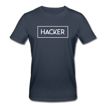 Lade das Bild in den Galerie-Viewer, Hacker Bio T-Shirt - Navy
