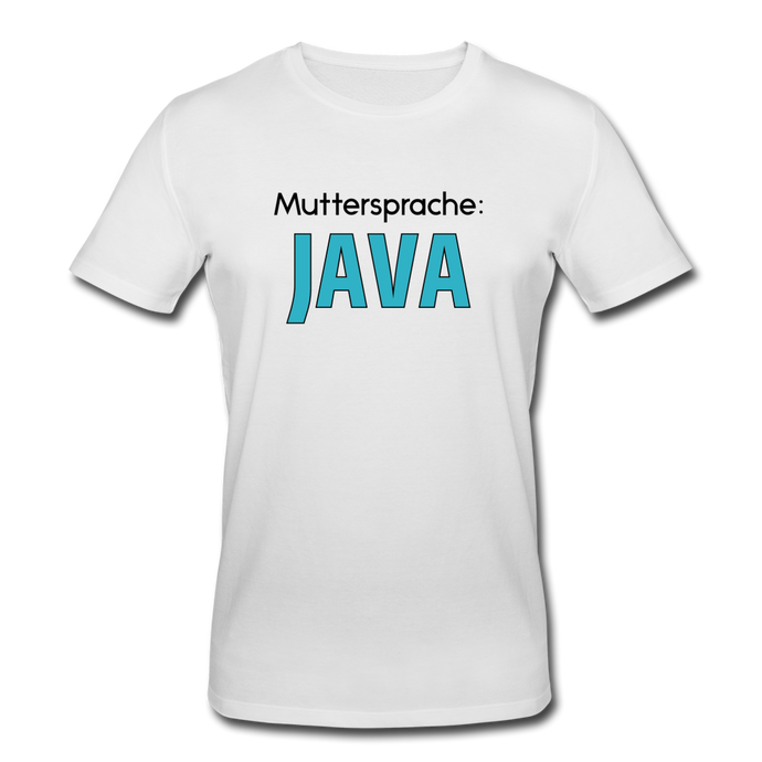 Java Bio T-Shirt - Weiß