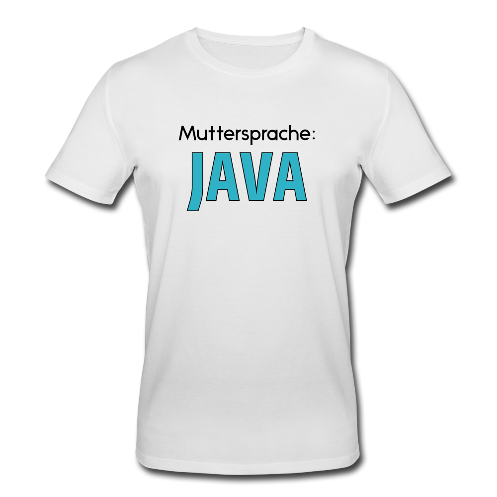 Java Bio T-Shirt - Weiß