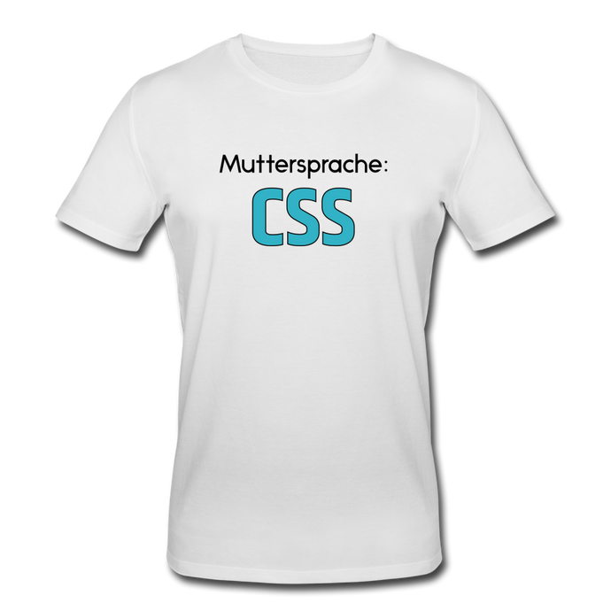 CSS Bio T-Shirt - Weiß