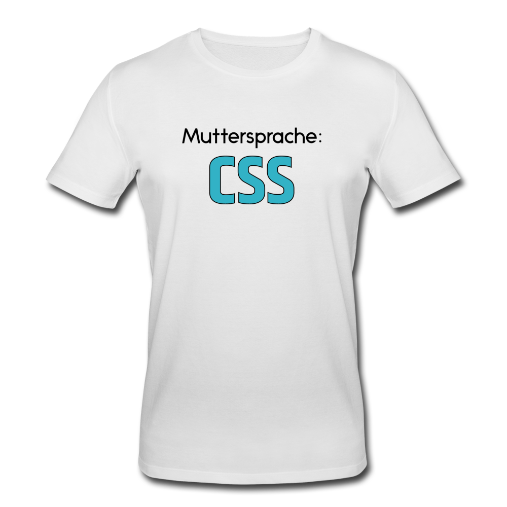 CSS Bio T-Shirt - Weiß