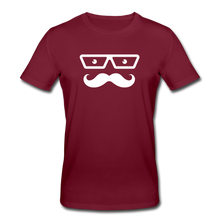 Lade das Bild in den Galerie-Viewer, Moustache Bio T-Shirt - Burgunderrot
