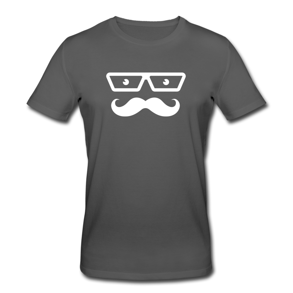 Moustache Bio T-Shirt - Anthrazit