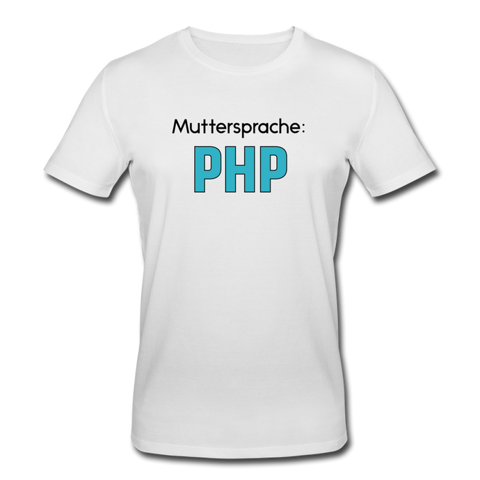 PHP Bio T-Shirt - Weiß