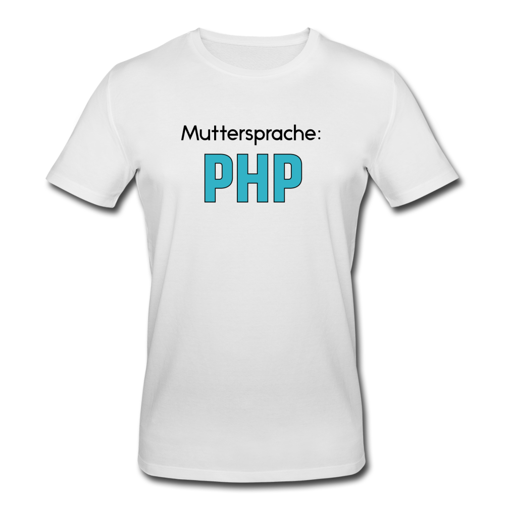 PHP Bio T-Shirt - Weiß