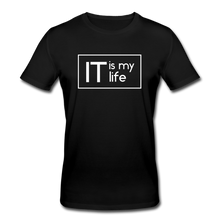 Lade das Bild in den Galerie-Viewer, IT Is My Life Bio T-Shirt - Schwarz
