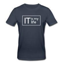 Lade das Bild in den Galerie-Viewer, IT Is My Life Bio T-Shirt - Navy
