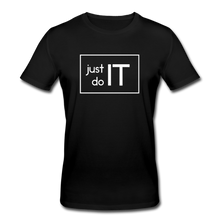 Lade das Bild in den Galerie-Viewer, Just Do IT Bio  T-Shirt - Schwarz
