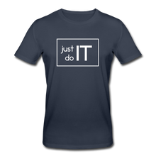 Lade das Bild in den Galerie-Viewer, Just Do IT Bio  T-Shirt - Navy
