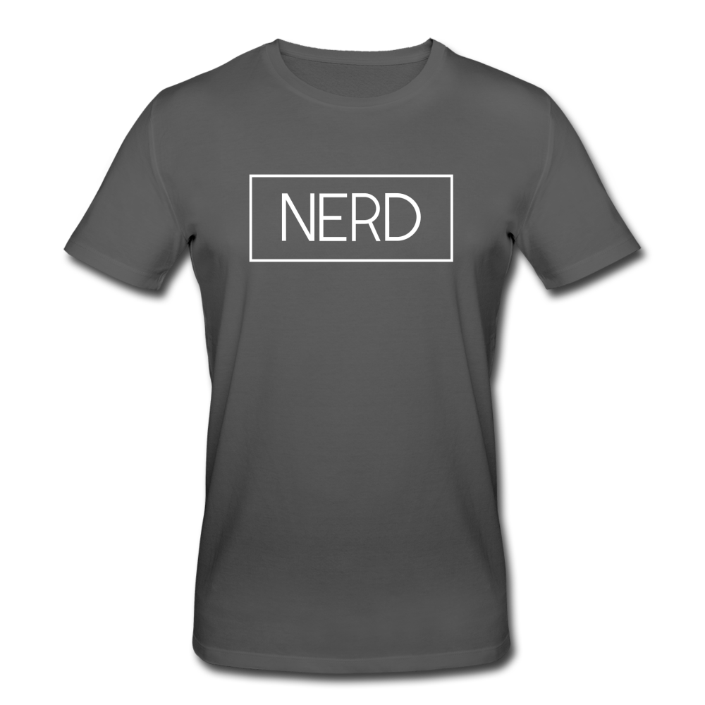 Nerd Bio T-Shirt - Anthrazit