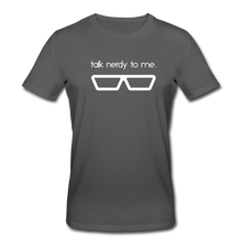 Lade das Bild in den Galerie-Viewer, Talk Nerdy To Me Bio T-Shirt - Anthrazit
