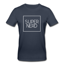 Lade das Bild in den Galerie-Viewer, Super Nerd Bio T-Shirt - Navy
