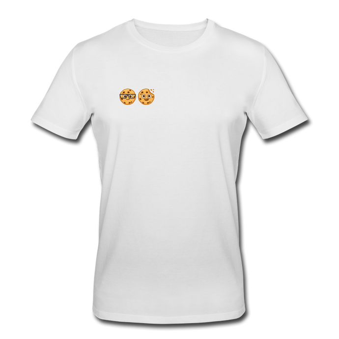 Nerdy Cookies T-Shirt - Weiß