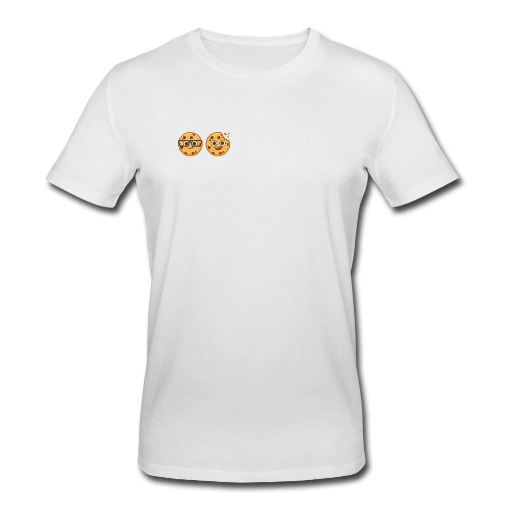 Nerdy Cookies T-Shirt - Weiß