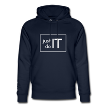 Lade das Bild in den Galerie-Viewer, Just Do IT Bio Hoodie - Navy
