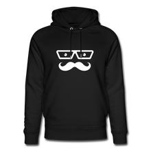 Lade das Bild in den Galerie-Viewer, Moustache Bio Hoodie - Schwarz
