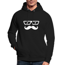 Lade das Bild in den Galerie-Viewer, Moustache Bio Hoodie - Schwarz
