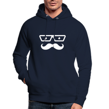 Lade das Bild in den Galerie-Viewer, Moustache Bio Hoodie - Navy
