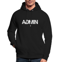 Lade das Bild in den Galerie-Viewer, Admin Design Bio Hoodie - Schwarz
