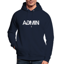 Lade das Bild in den Galerie-Viewer, Admin Design Bio Hoodie - Navy
