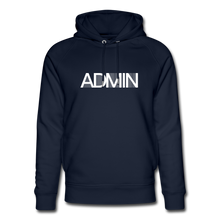 Lade das Bild in den Galerie-Viewer, Admin Design Bio Hoodie - Navy
