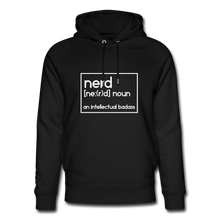 Lade das Bild in den Galerie-Viewer, Intellectual Badass Bio Hoodie - Schwarz
