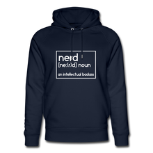 Lade das Bild in den Galerie-Viewer, Intellectual Badass Bio Hoodie - Navy
