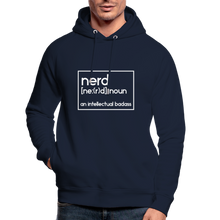 Lade das Bild in den Galerie-Viewer, Intellectual Badass Bio Hoodie - Navy
