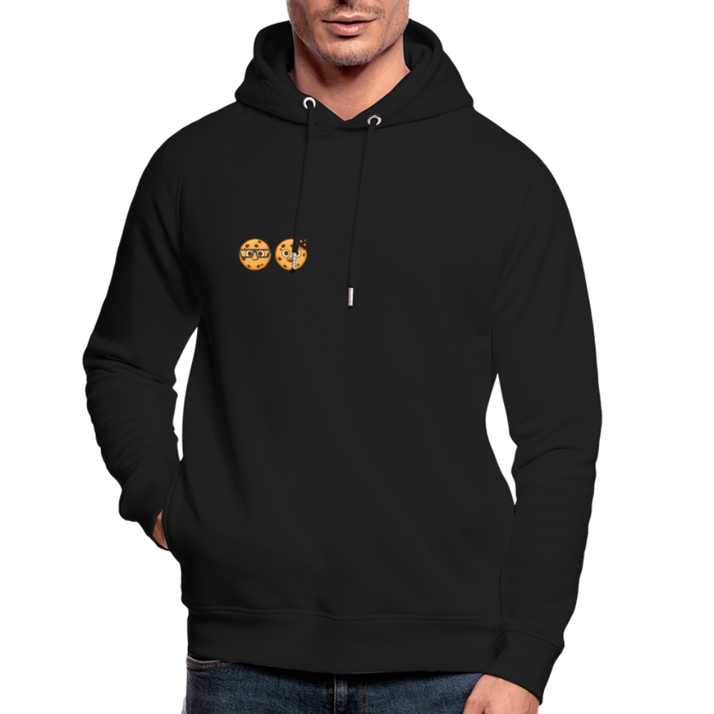 Nerdy Cookies Bio Hoodie - Schwarz