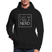 Lade das Bild in den Galerie-Viewer, Trust A Nerd Bio Hoodie - Schwarz
