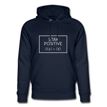 Lade das Bild in den Galerie-Viewer, Stay Positive Bio Hoodie - Navy
