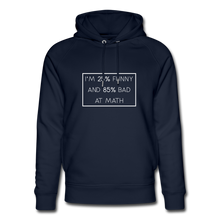 Lade das Bild in den Galerie-Viewer, Bad At Math Bio Hoodie - Navy
